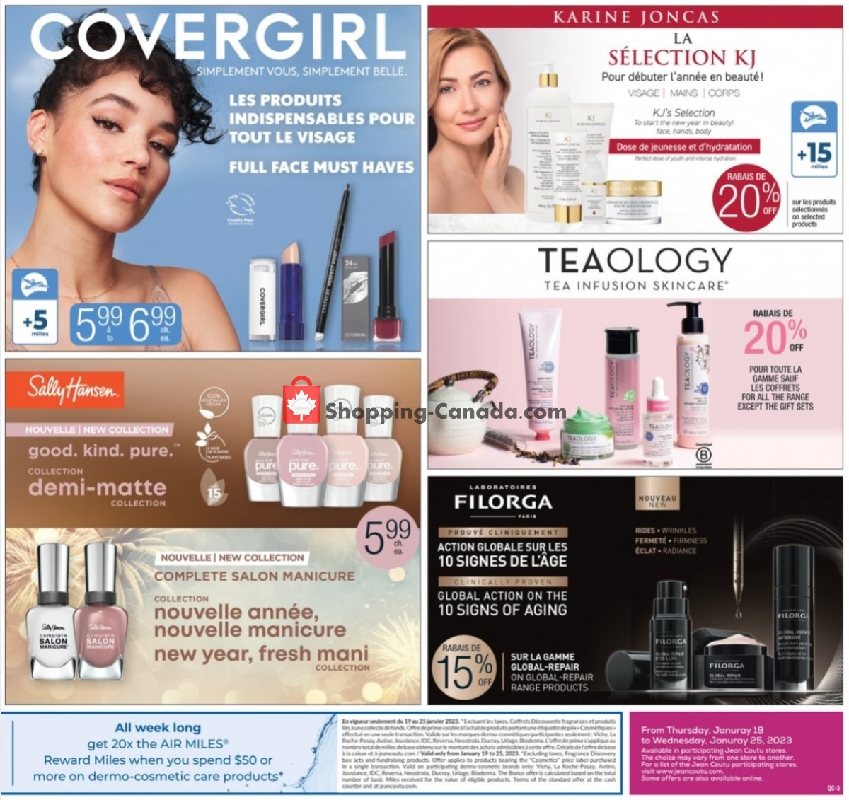 Jean Coutu Pharmacy flyer from Thursday January 19, 2023 to Wednesday January 25, 2023 - page 3