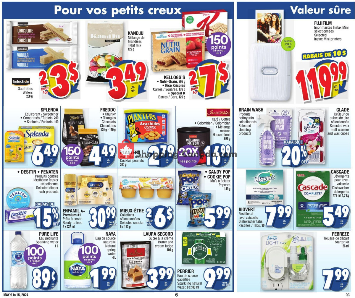 Jean Coutu Pharmacy flyer from Thursday May 9, 2024 to Wednesday May 15, 2024 - page 6