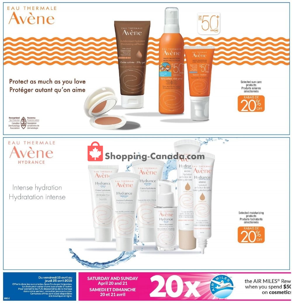 Jean Coutu Pharmacy flyer from Friday April 19, 2019 to Thursday April 25, 2019 - page 2