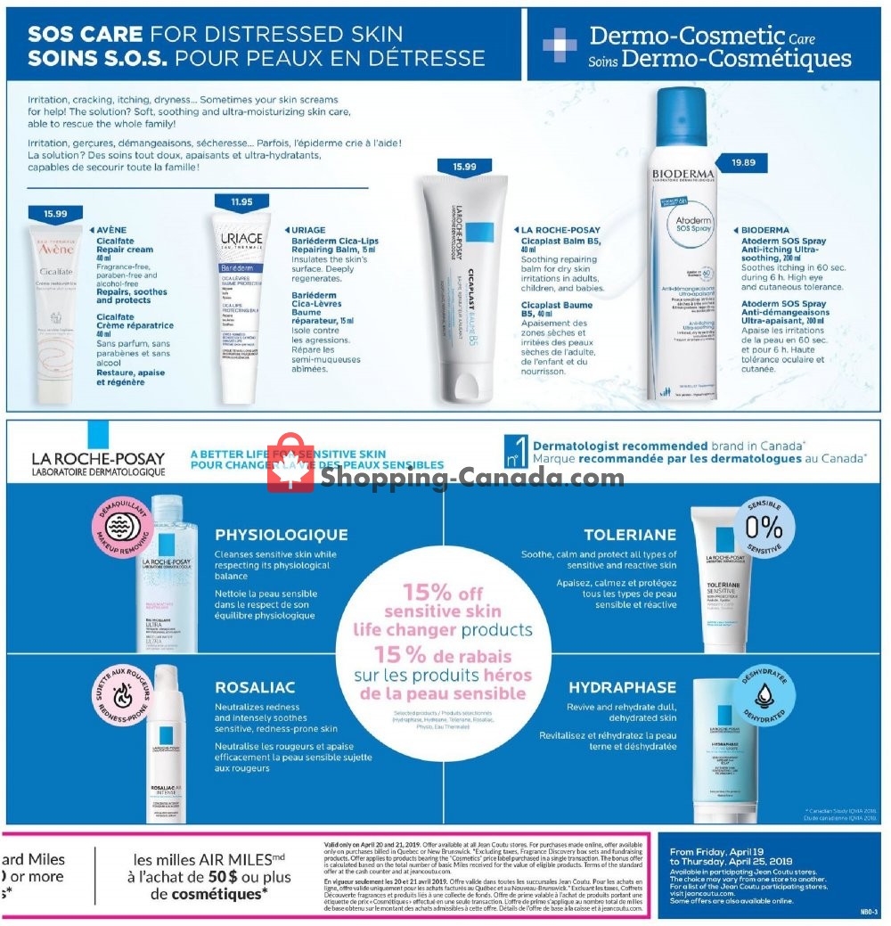 Jean Coutu Pharmacy flyer from Friday April 19, 2019 to Thursday April 25, 2019 - page 3