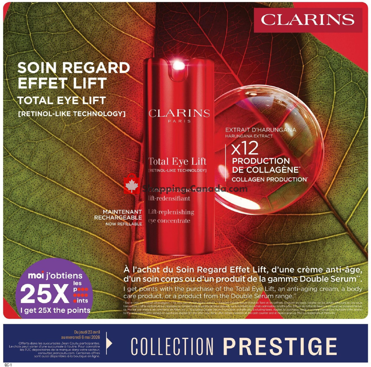 Jean Coutu Pharmacy flyer from Thursday April 23, 2026 to Wednesday May 6, 2026 - page 2