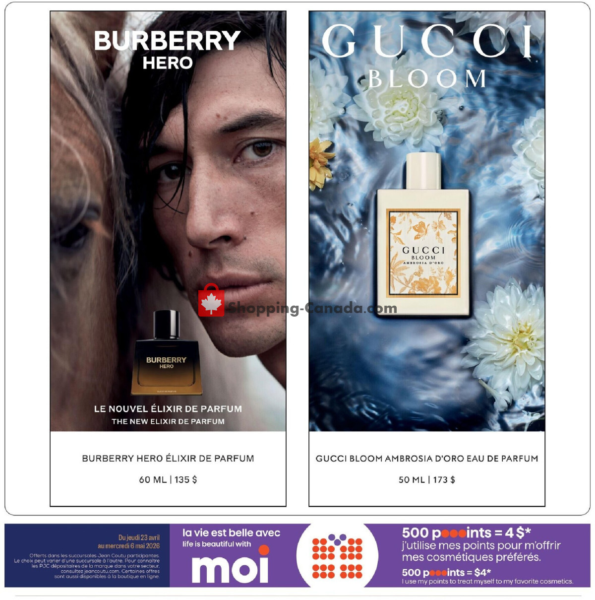 Jean Coutu Pharmacy flyer from Thursday April 23, 2026 to Wednesday May 6, 2026 - page 5