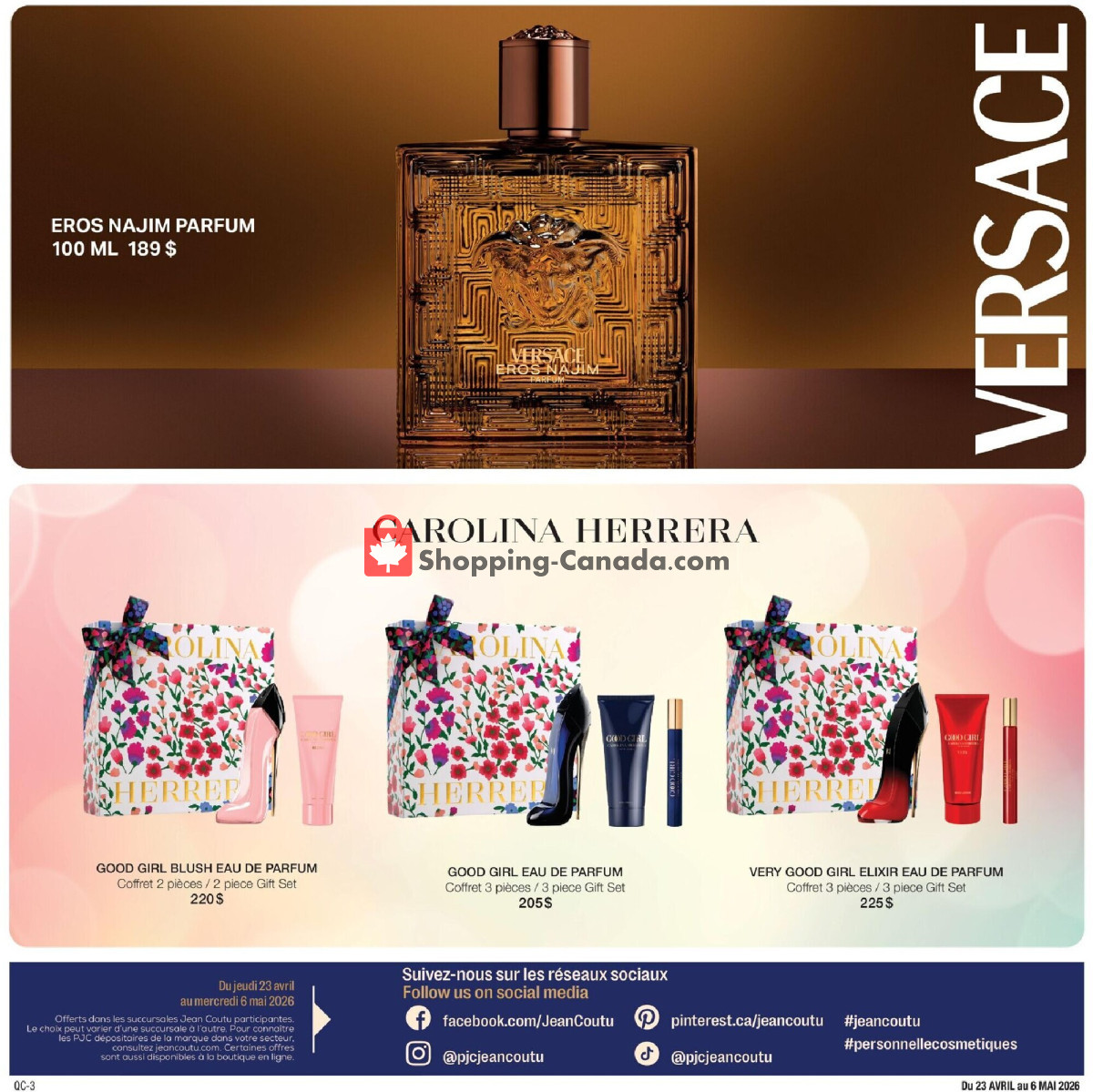 Jean Coutu Pharmacy flyer from Thursday April 23, 2026 to Wednesday May 6, 2026 - page 6