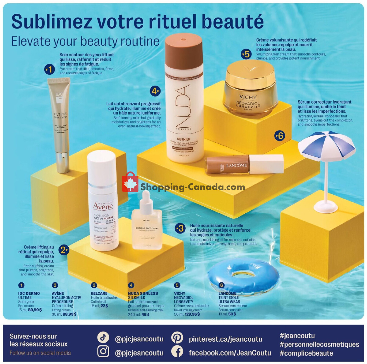 Jean Coutu Pharmacy flyer from Thursday April 30, 2026 to Wednesday May 13, 2026 - page 11