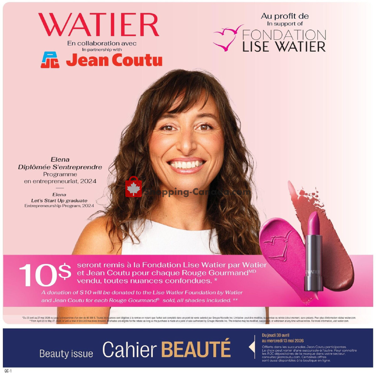 Jean Coutu Pharmacy flyer from Thursday April 30, 2026 to Wednesday May 13, 2026 - page 2