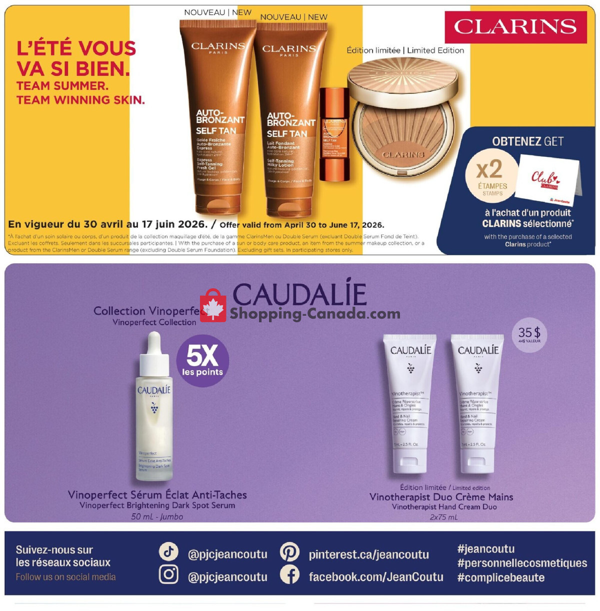 Jean Coutu Pharmacy flyer from Thursday April 30, 2026 to Wednesday May 13, 2026 - page 3