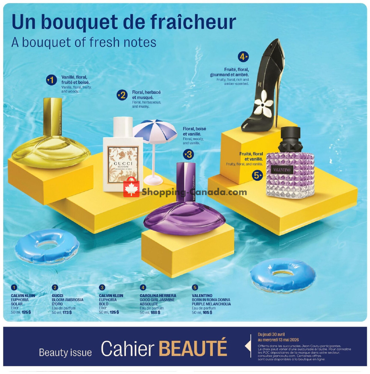 Jean Coutu Pharmacy flyer from Thursday April 30, 2026 to Wednesday May 13, 2026 - page 5