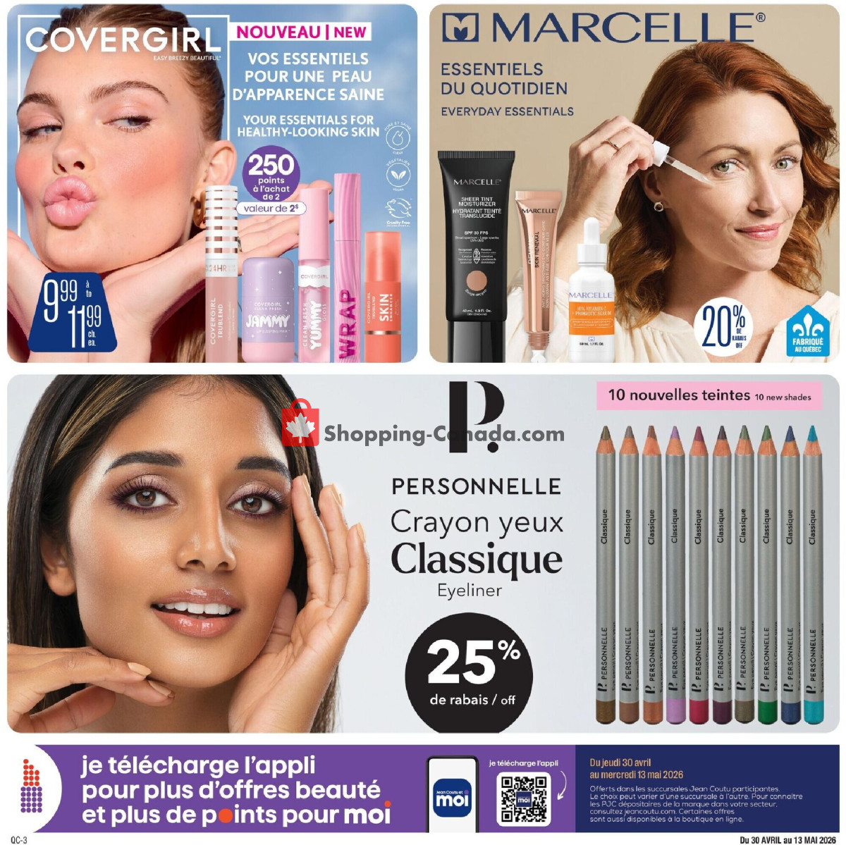 Jean Coutu Pharmacy flyer from Thursday April 30, 2026 to Wednesday May 13, 2026 - page 6