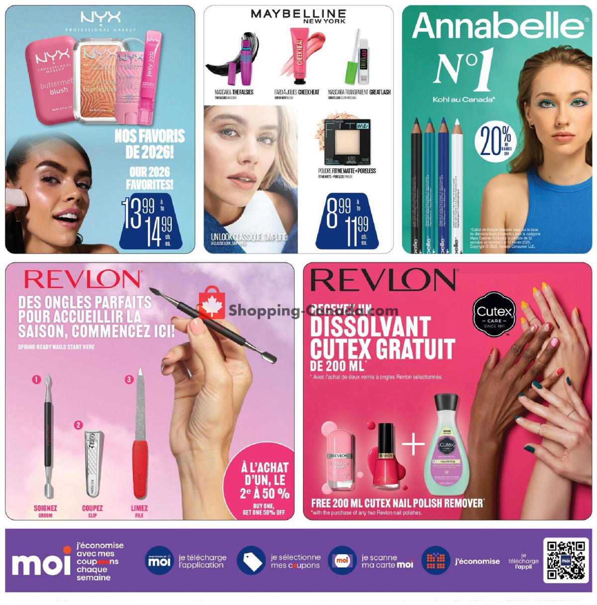 Jean Coutu Pharmacy flyer from Thursday April 30, 2026 to Wednesday May 13, 2026 - page 7