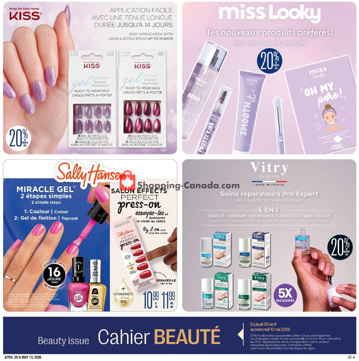 Jean Coutu Pharmacy flyer from Thursday April 30, 2026 to Wednesday May 13, 2026 - page 8