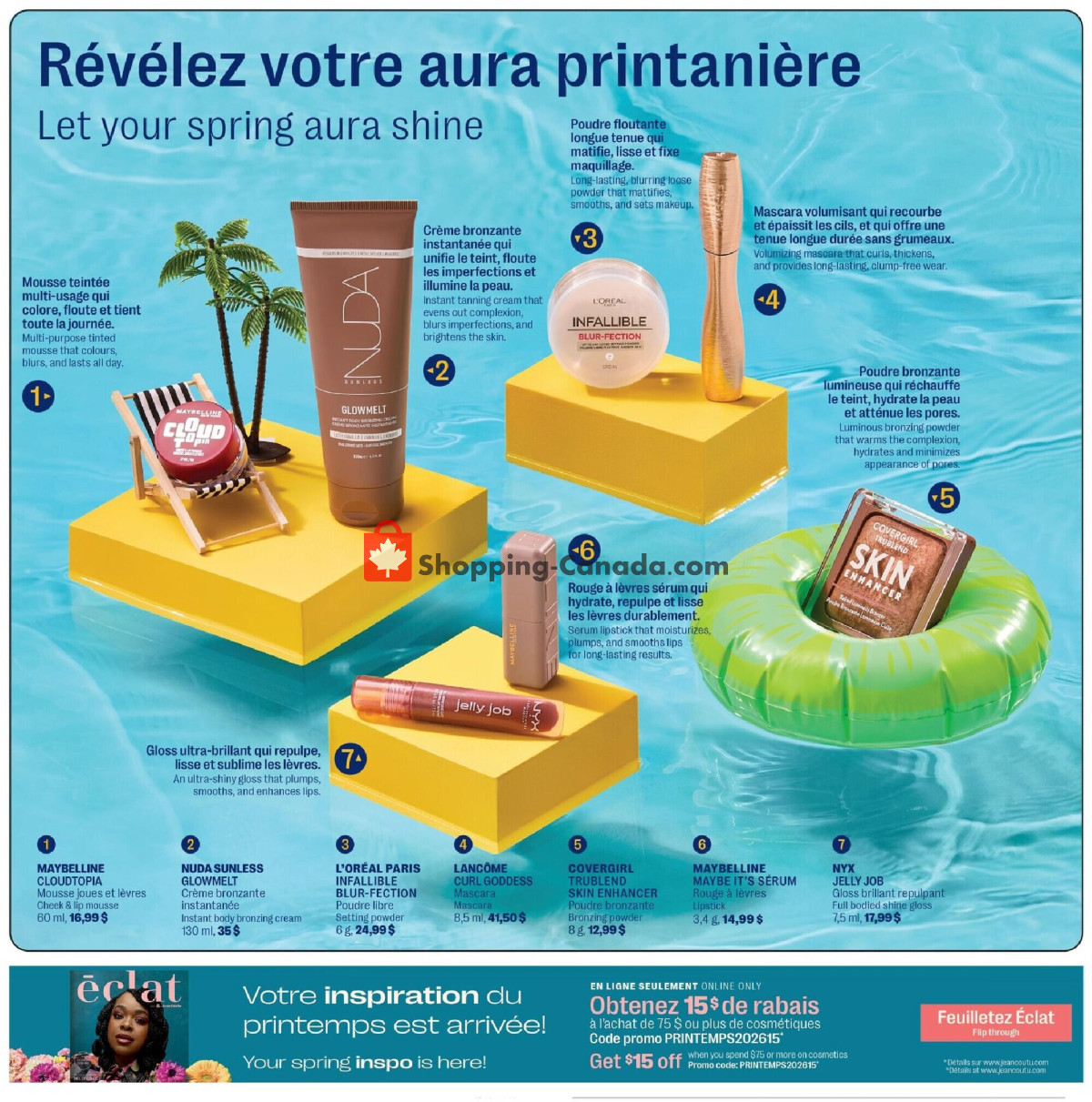 Jean Coutu Pharmacy flyer from Thursday April 30, 2026 to Wednesday May 13, 2026 - page 9