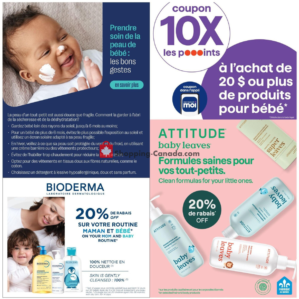 Jean Coutu Pharmacy flyer from Thursday April 9, 2026 to Wednesday April 22, 2026 - page 11