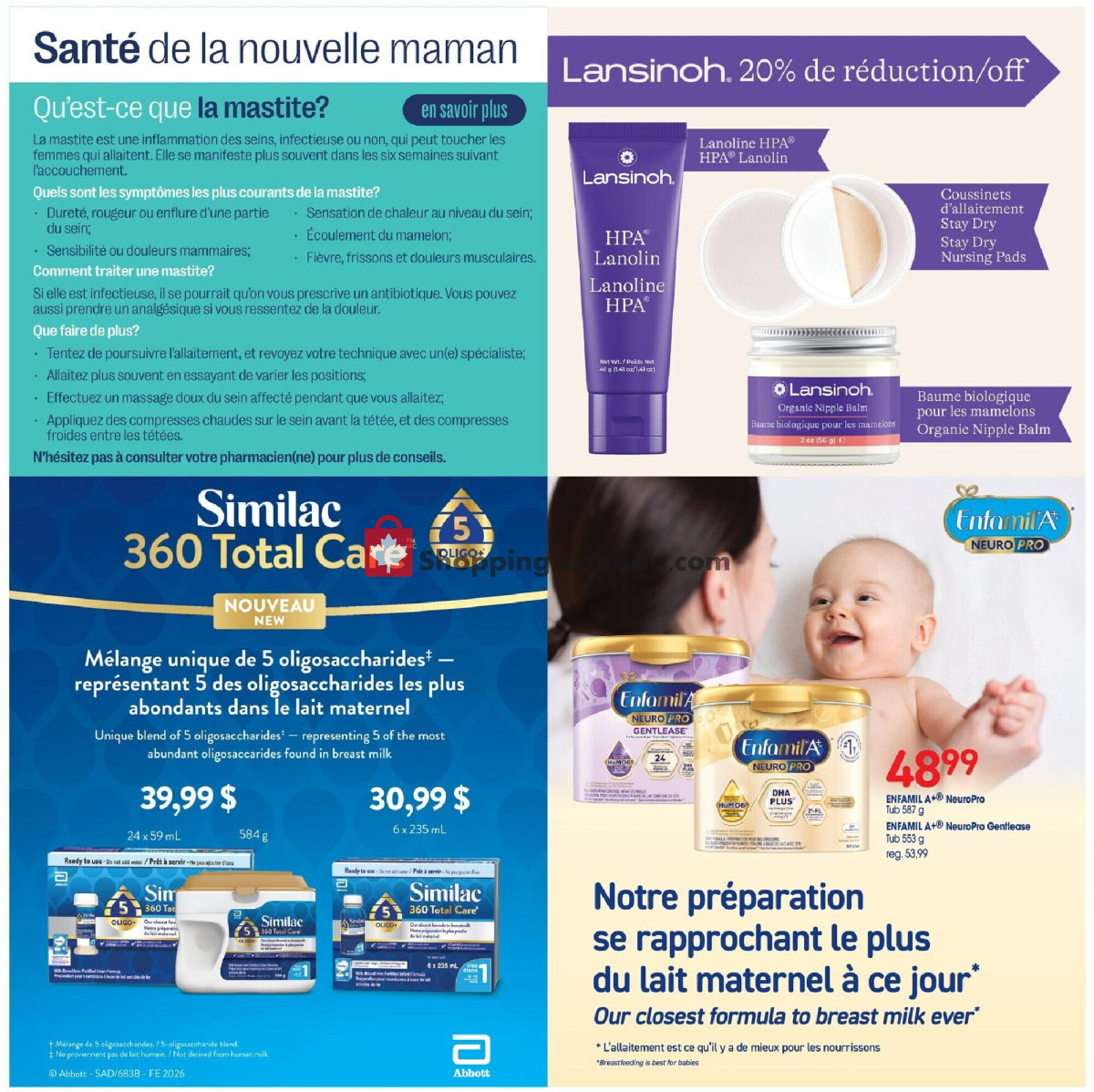 Jean Coutu Pharmacy flyer from Thursday April 9, 2026 to Wednesday April 22, 2026 - page 13