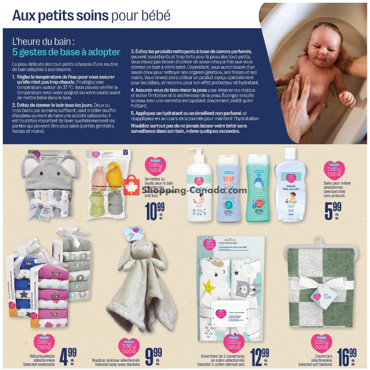 Jean Coutu Pharmacy flyer from Thursday April 9, 2026 to Wednesday April 22, 2026 - page 15
