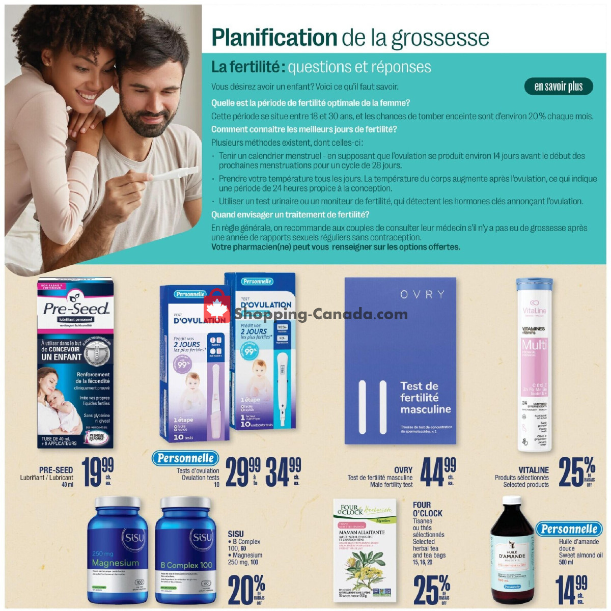 Jean Coutu Pharmacy flyer from Thursday April 9, 2026 to Wednesday April 22, 2026 - page 5