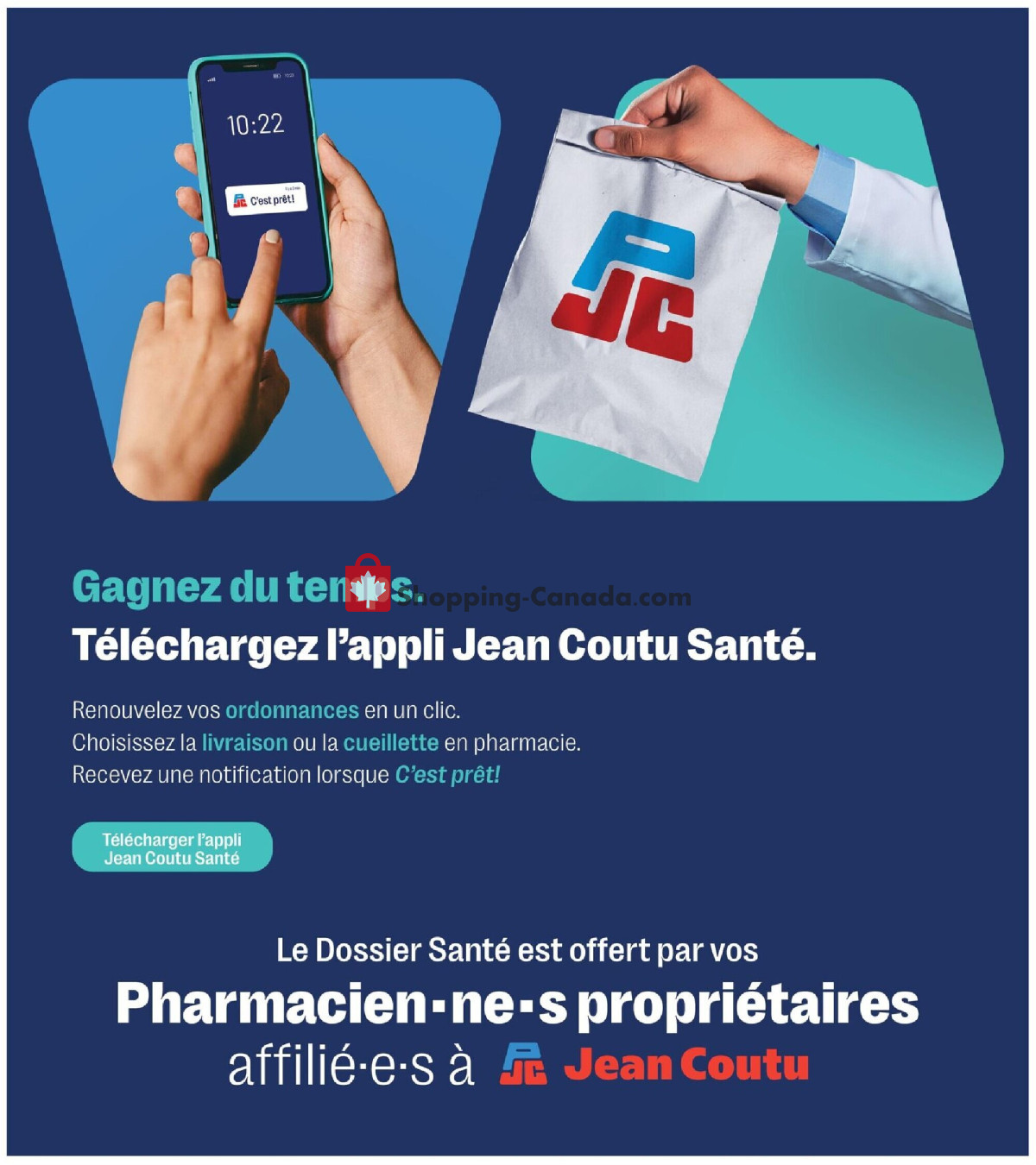 Jean Coutu Pharmacy flyer from Thursday August 27, 2026 to Wednesday September 9, 2026 - page 7