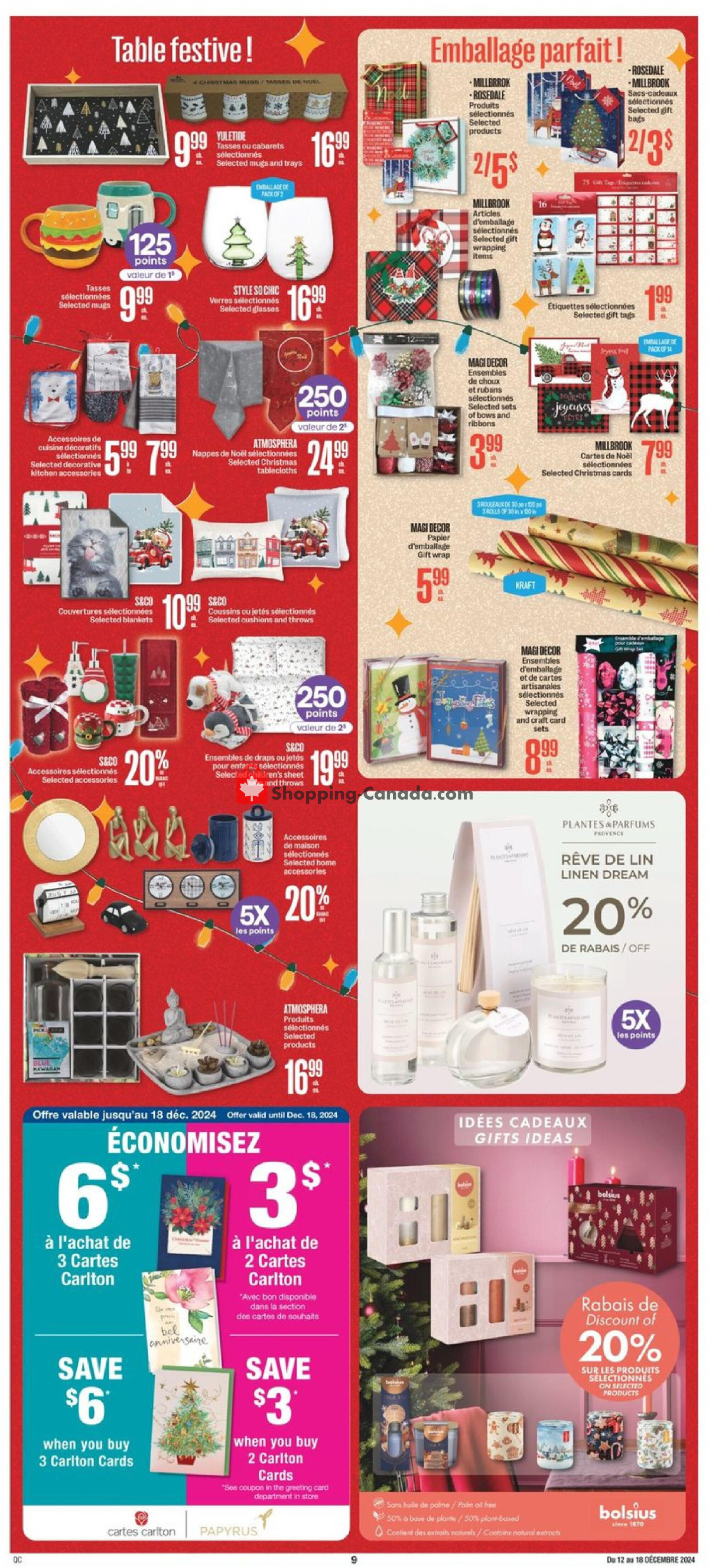 Jean Coutu Pharmacy flyer from Thursday December 12, 2024 to Wednesday December 18, 2024 - page 10
