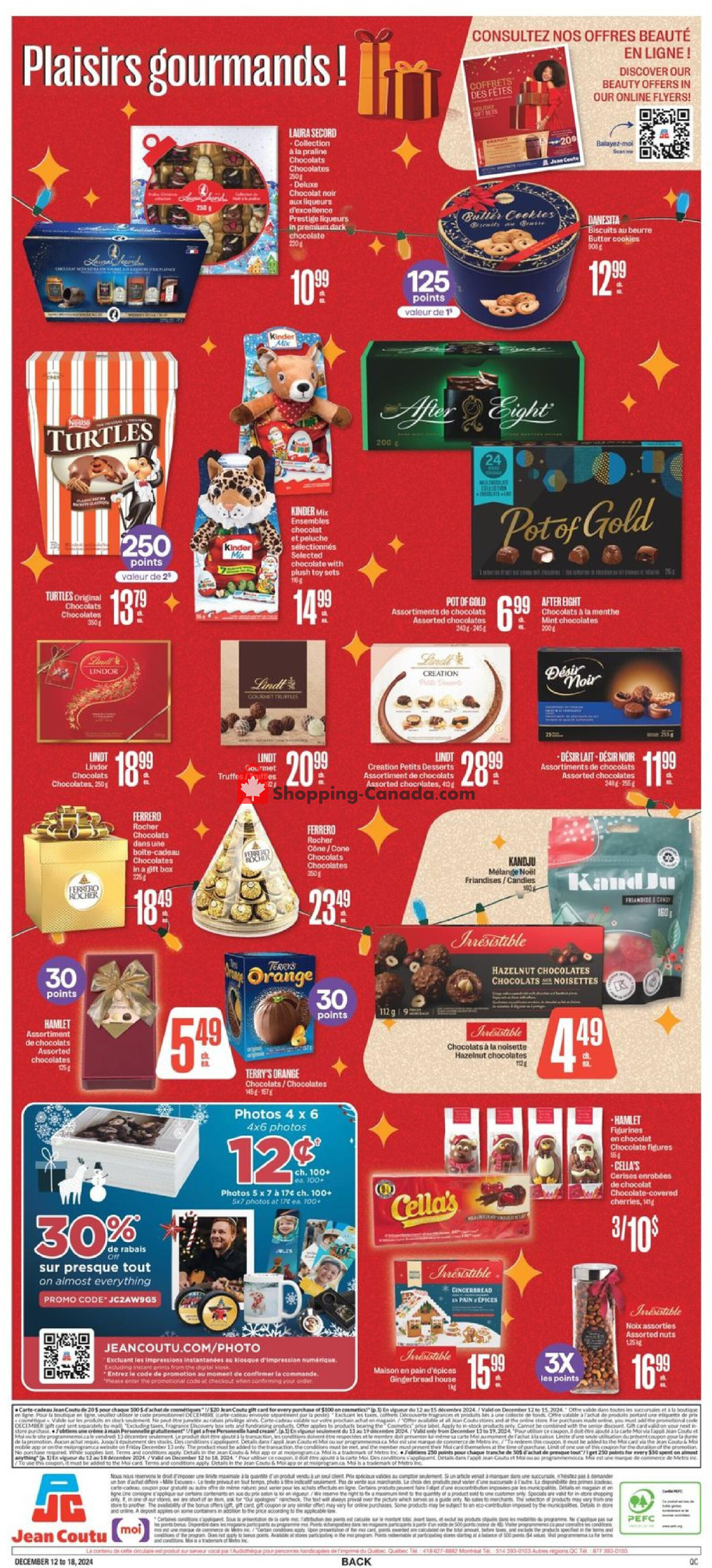 Jean Coutu Pharmacy flyer from Thursday December 12, 2024 to Wednesday December 18, 2024 - page 2