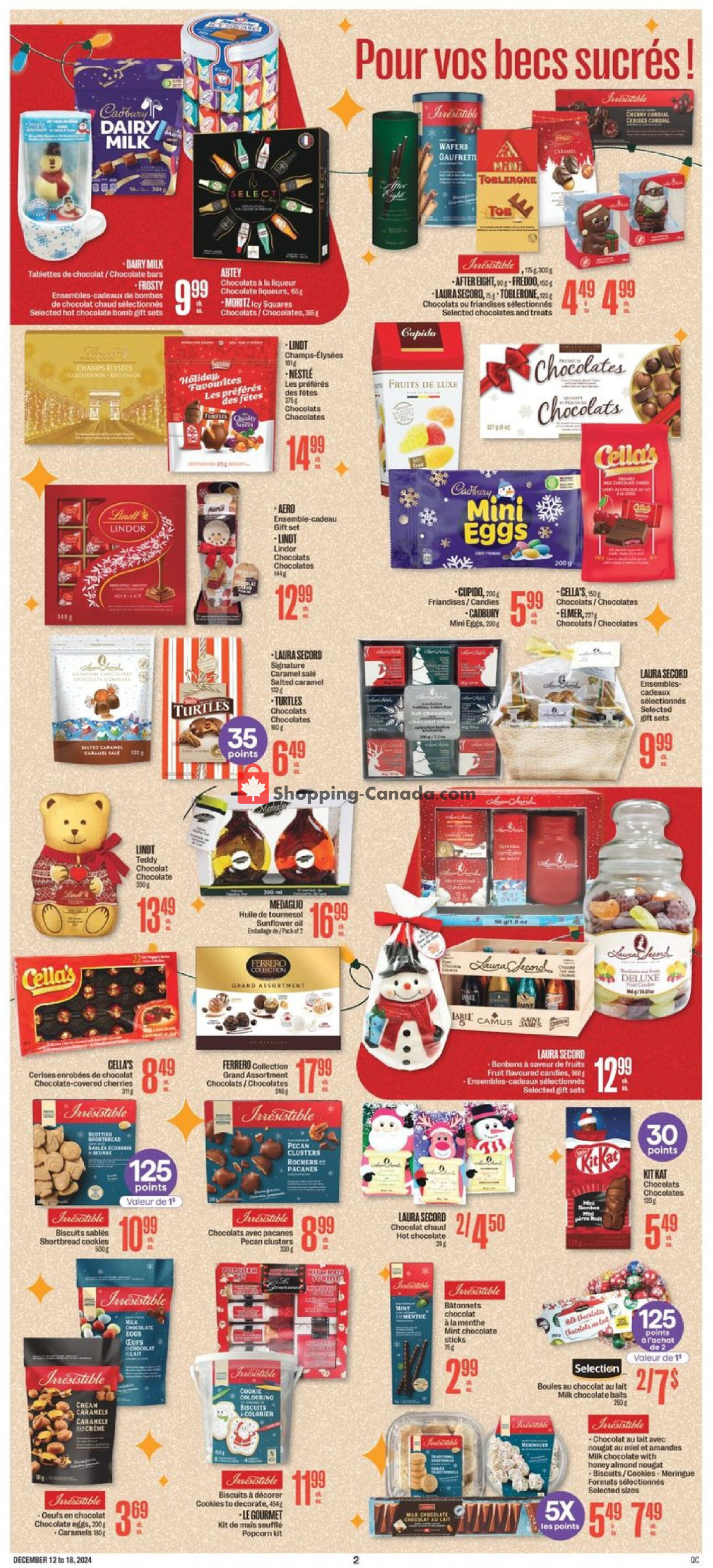 Jean Coutu Pharmacy flyer from Thursday December 12, 2024 to Wednesday December 18, 2024 - page 3