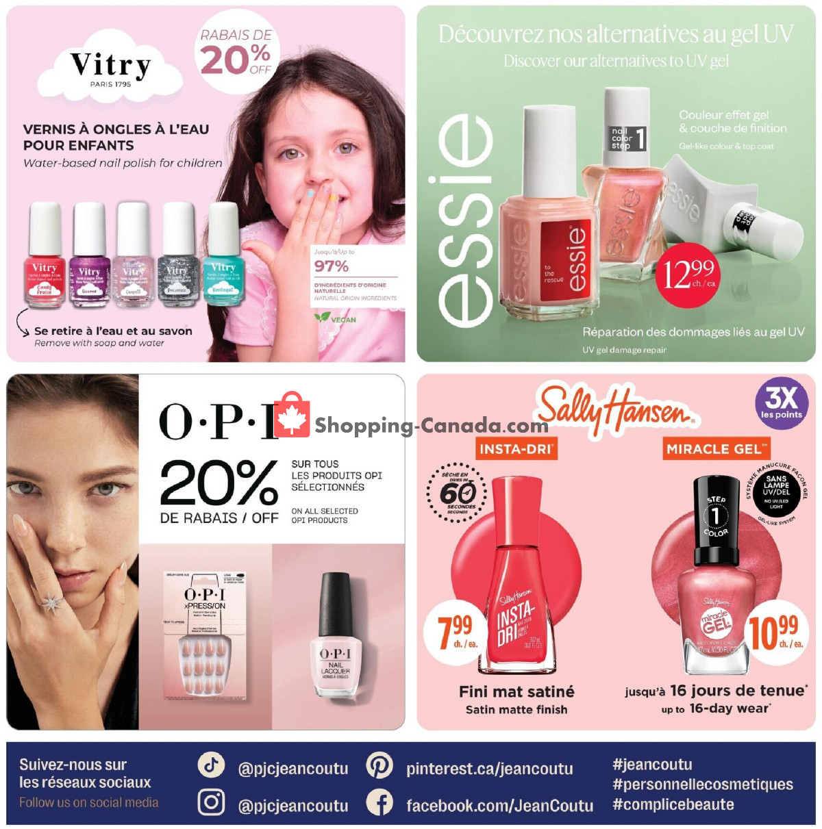 Jean Coutu Pharmacy flyer from Thursday July 2, 2026 to Wednesday July 8, 2026 - page 3