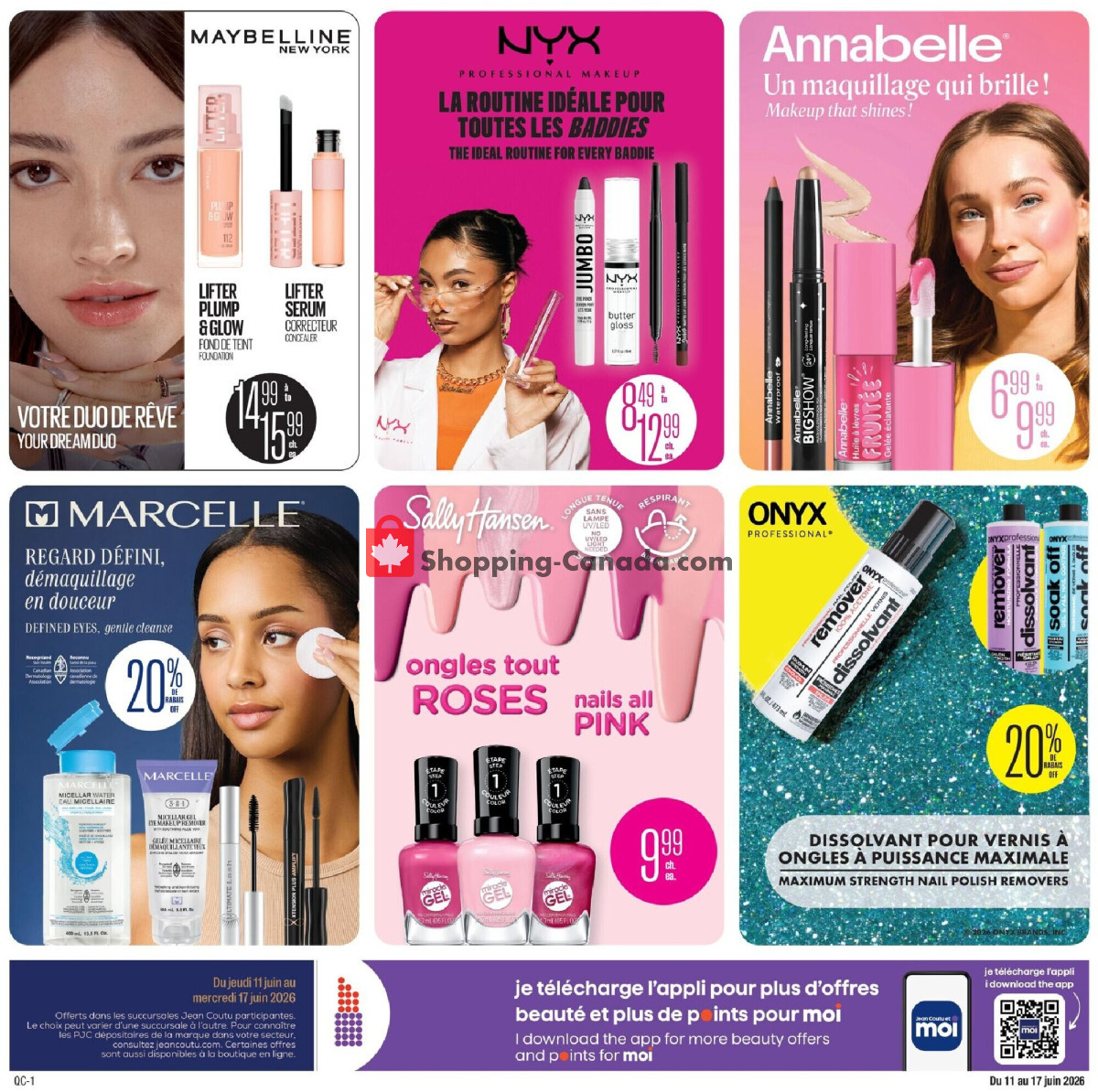 Jean Coutu Pharmacy flyer from Thursday June 11, 2026 to Wednesday June 17, 2026 - page 2