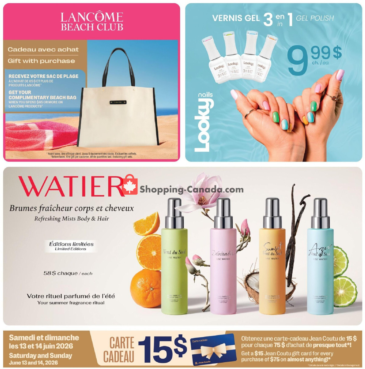 Jean Coutu Pharmacy flyer from Thursday June 11, 2026 to Wednesday June 17, 2026 - page 3