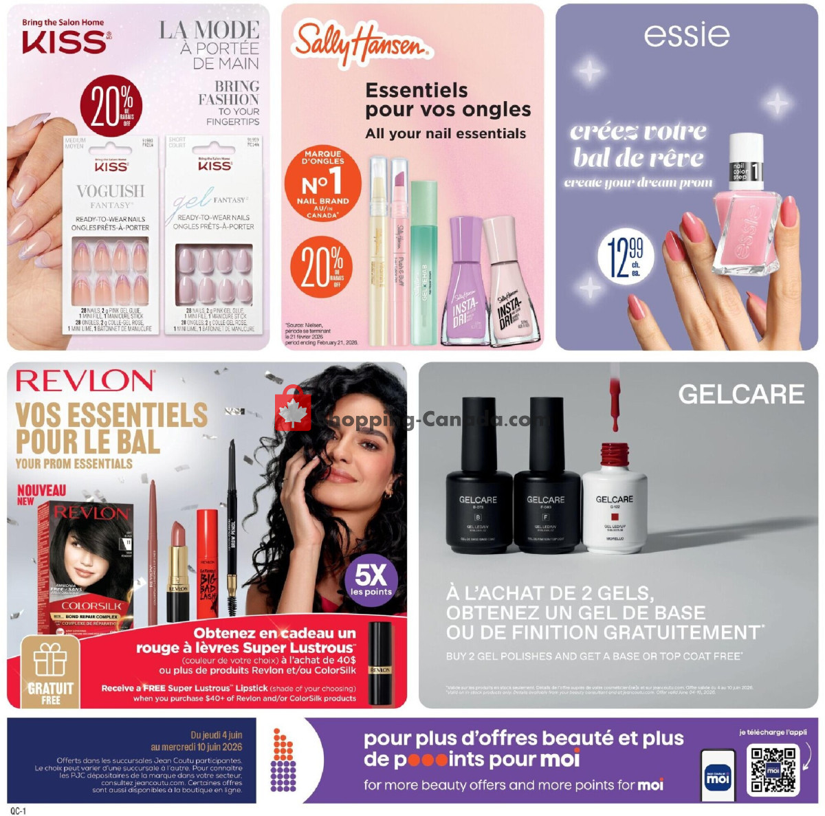 Jean Coutu Pharmacy flyer from Thursday June 4, 2026 to Wednesday June 10, 2026 - page 2