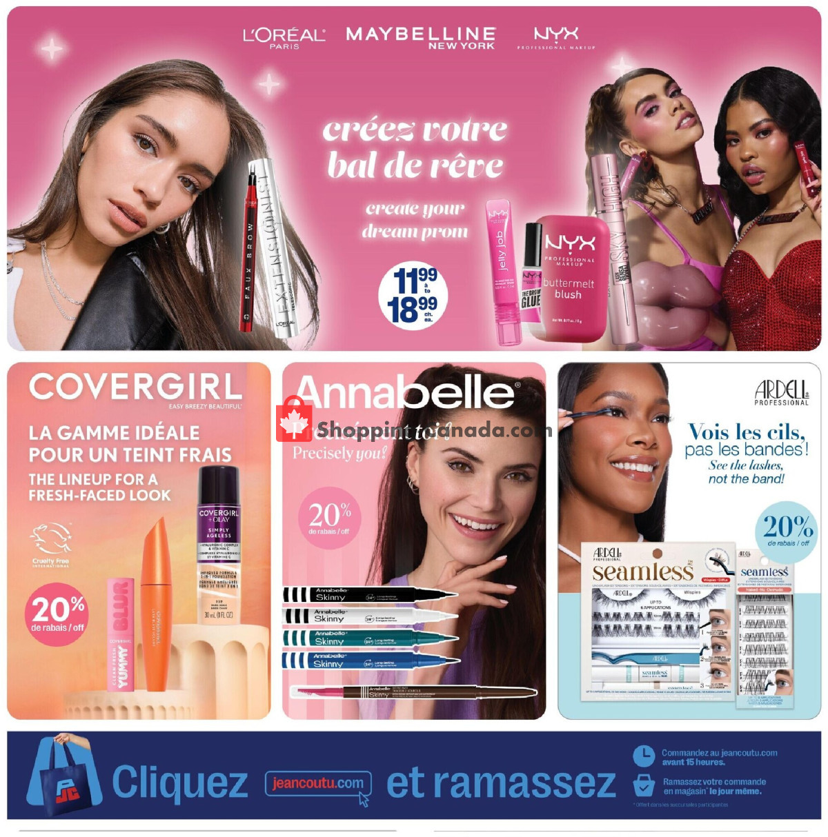 Jean Coutu Pharmacy flyer from Thursday June 4, 2026 to Wednesday June 10, 2026 - page 3