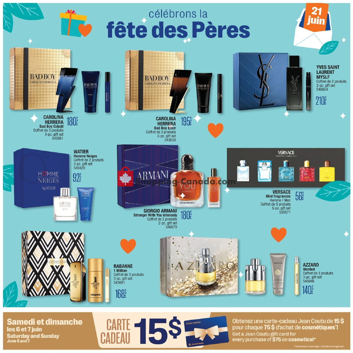 Jean Coutu Pharmacy flyer from Thursday June 4, 2026 to Wednesday June 10, 2026 - page 5