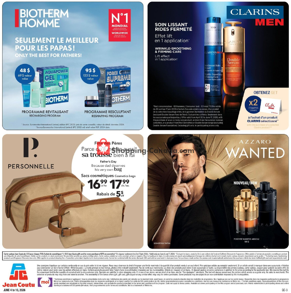 Jean Coutu Pharmacy flyer from Thursday June 4, 2026 to Wednesday June 10, 2026 - page 6