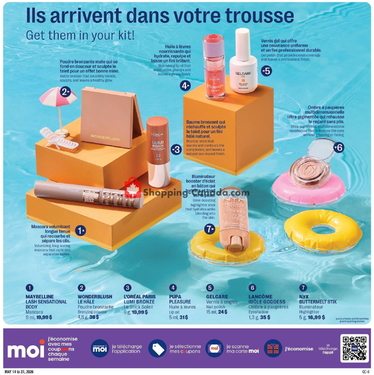 Jean Coutu Pharmacy flyer from Thursday May 14, 2026 to Wednesday May 27, 2026 - page 12