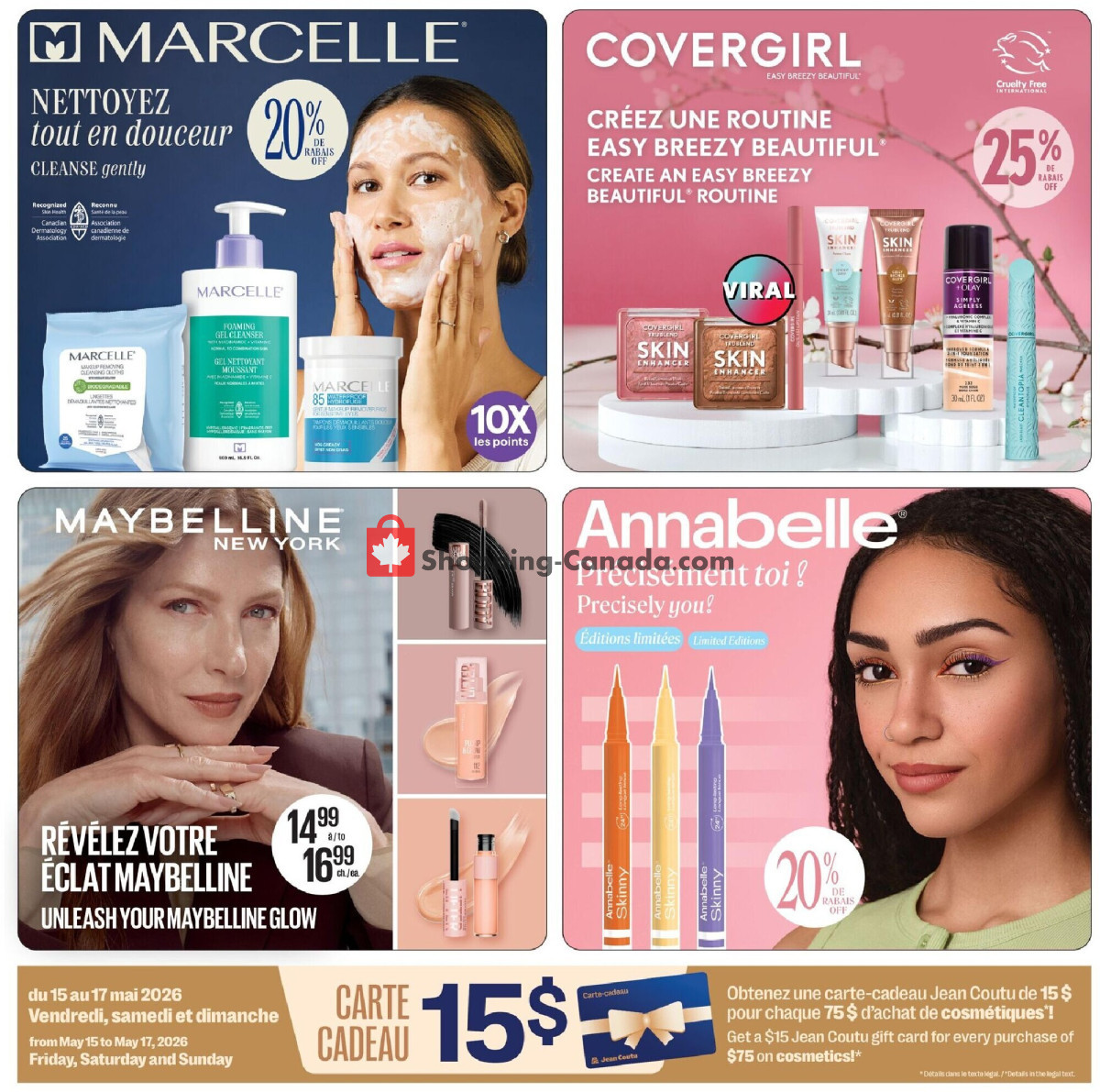 Jean Coutu Pharmacy flyer from Thursday May 14, 2026 to Wednesday May 27, 2026 - page 13