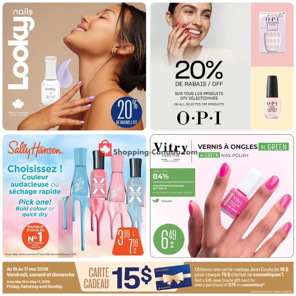 Jean Coutu Pharmacy flyer from Thursday May 14, 2026 to Wednesday May 27, 2026 - page 15
