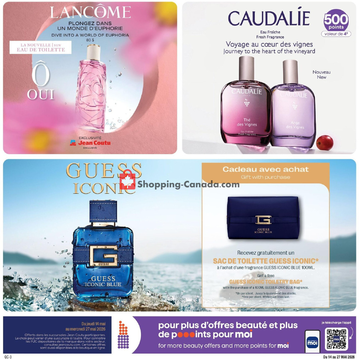 Jean Coutu Pharmacy flyer from Thursday May 14, 2026 to Wednesday May 27, 2026 - page 6