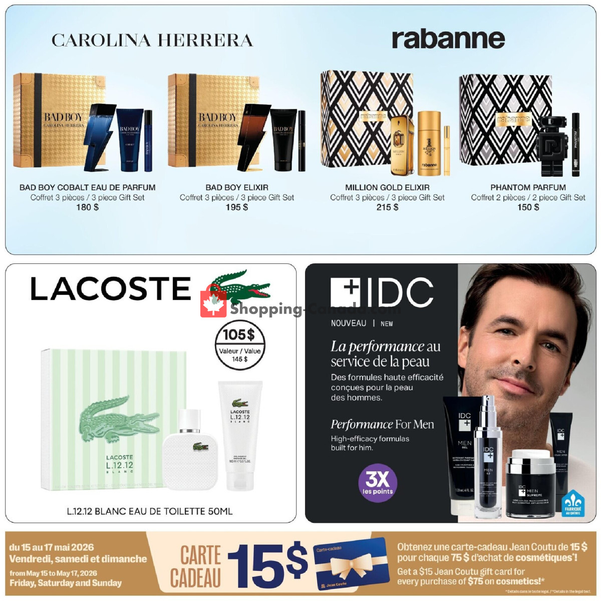 Jean Coutu Pharmacy flyer from Thursday May 14, 2026 to Wednesday May 27, 2026 - page 7