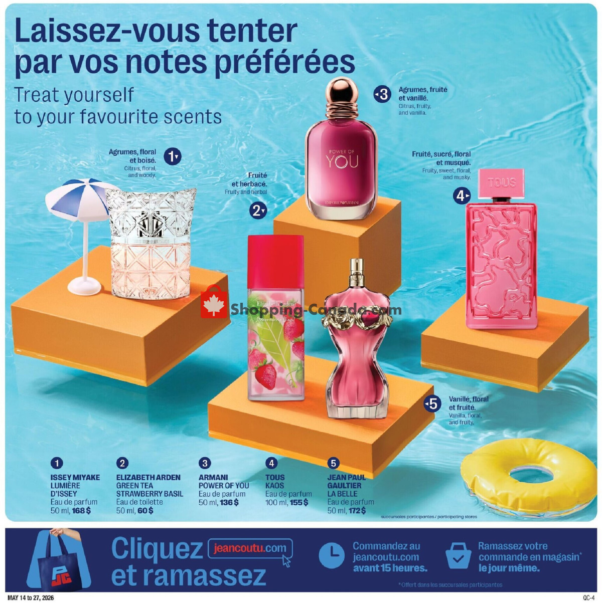 Jean Coutu Pharmacy flyer from Thursday May 14, 2026 to Wednesday May 27, 2026 - page 8