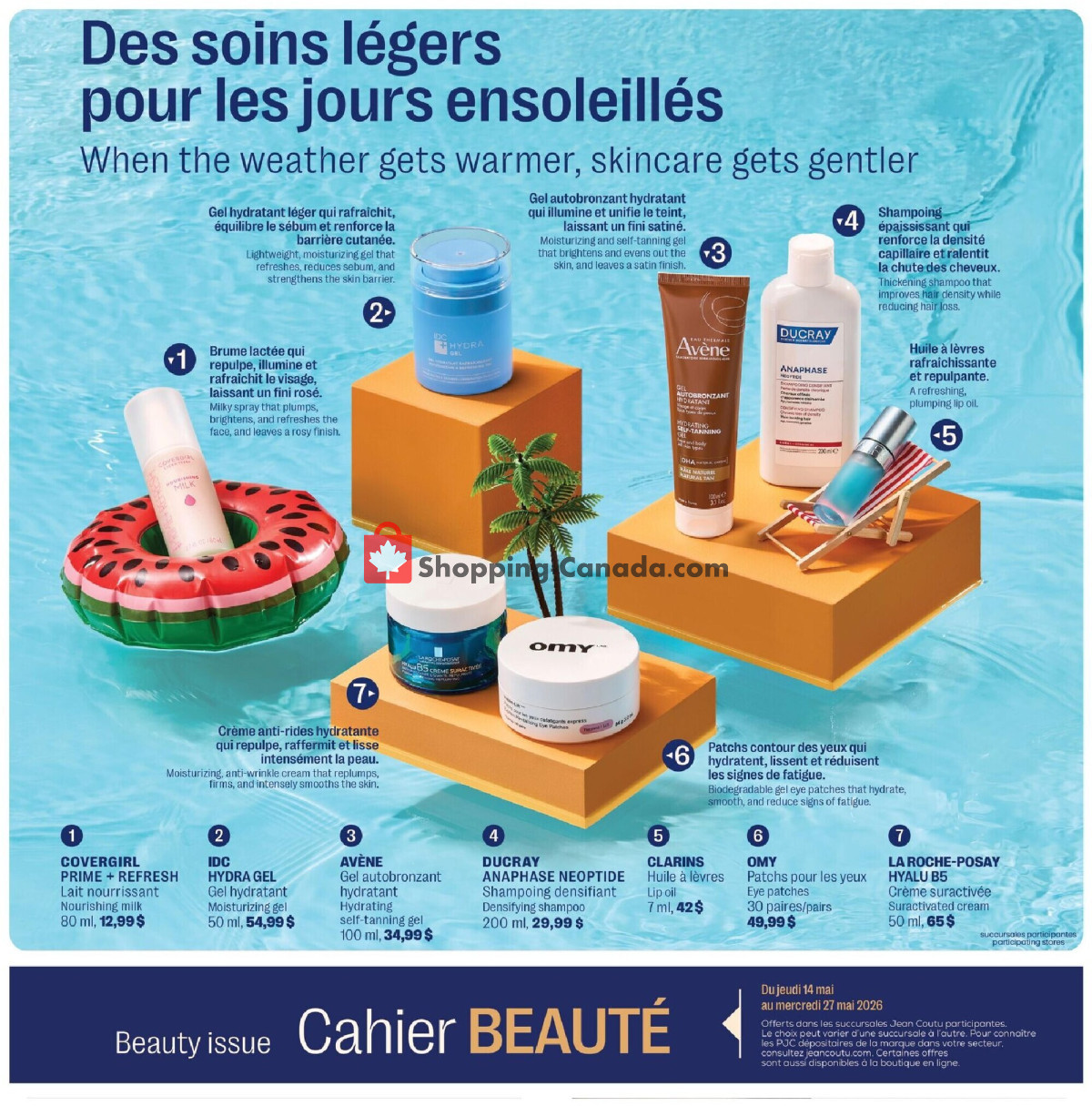 Jean Coutu Pharmacy flyer from Thursday May 14, 2026 to Wednesday May 27, 2026 - page 9
