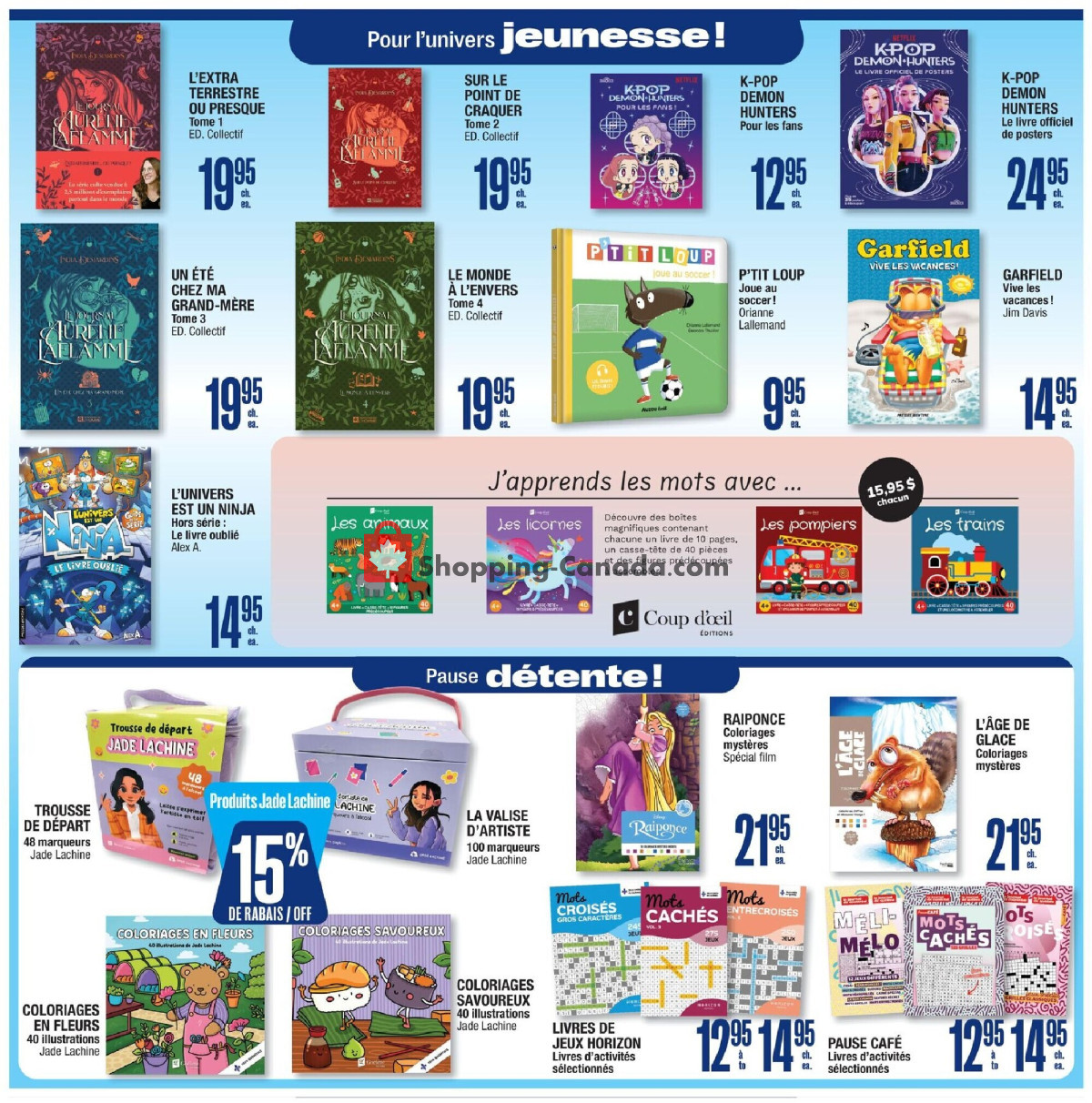 Jean Coutu Pharmacy flyer from Thursday May 21, 2026 to Wednesday June 3, 2026 - page 3