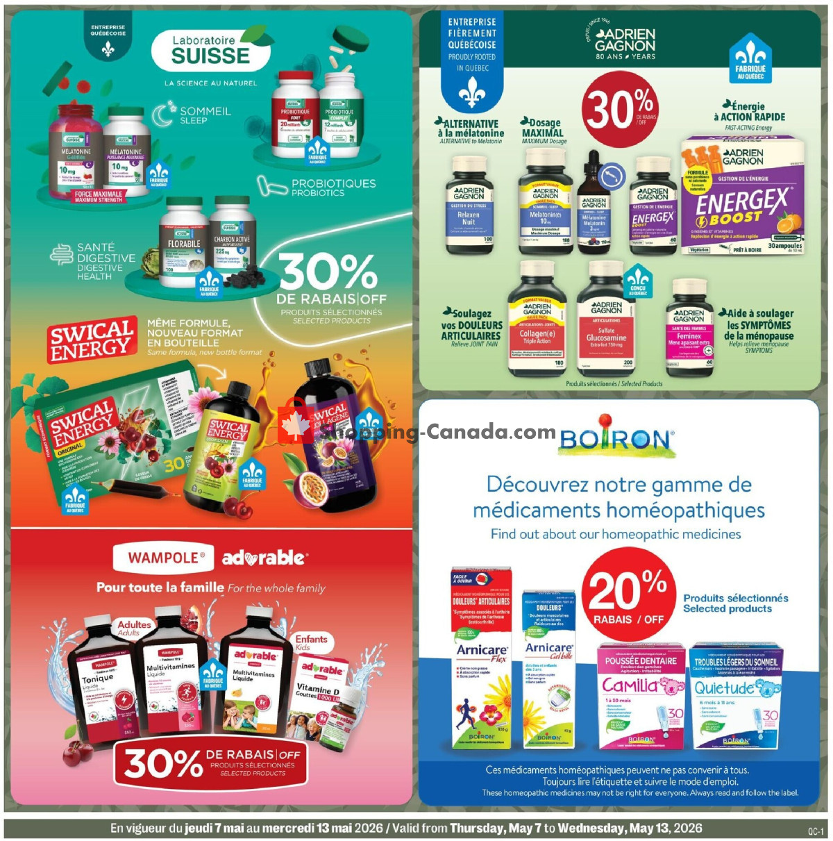 Jean Coutu Pharmacy flyer from Thursday May 7, 2026 to Wednesday May 13, 2026 - page 2