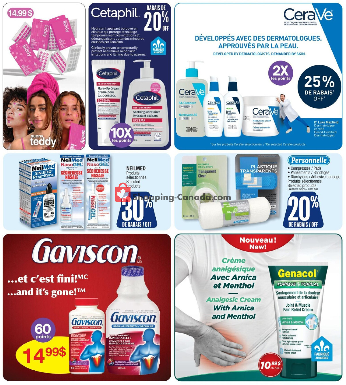 Jean Coutu Pharmacy flyer from Thursday October 8, 2026 to Wednesday October 14, 2026 - page 5