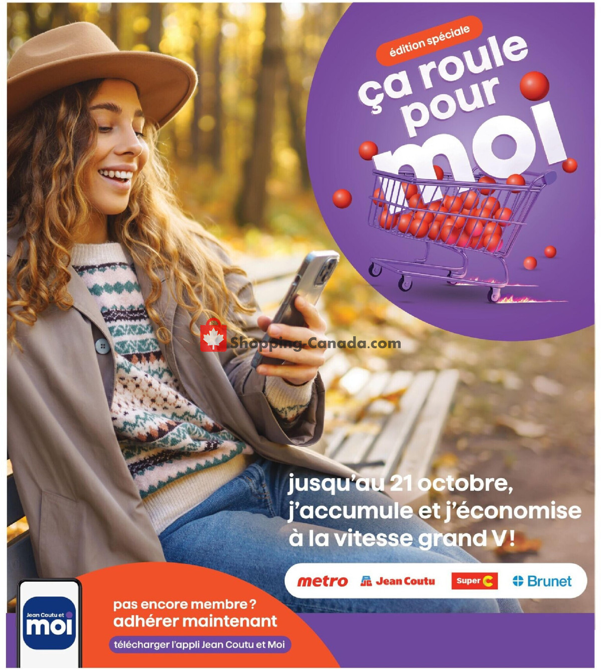Jean Coutu Pharmacy flyer from Thursday October 8, 2026 to Wednesday October 21, 2026 - page 1