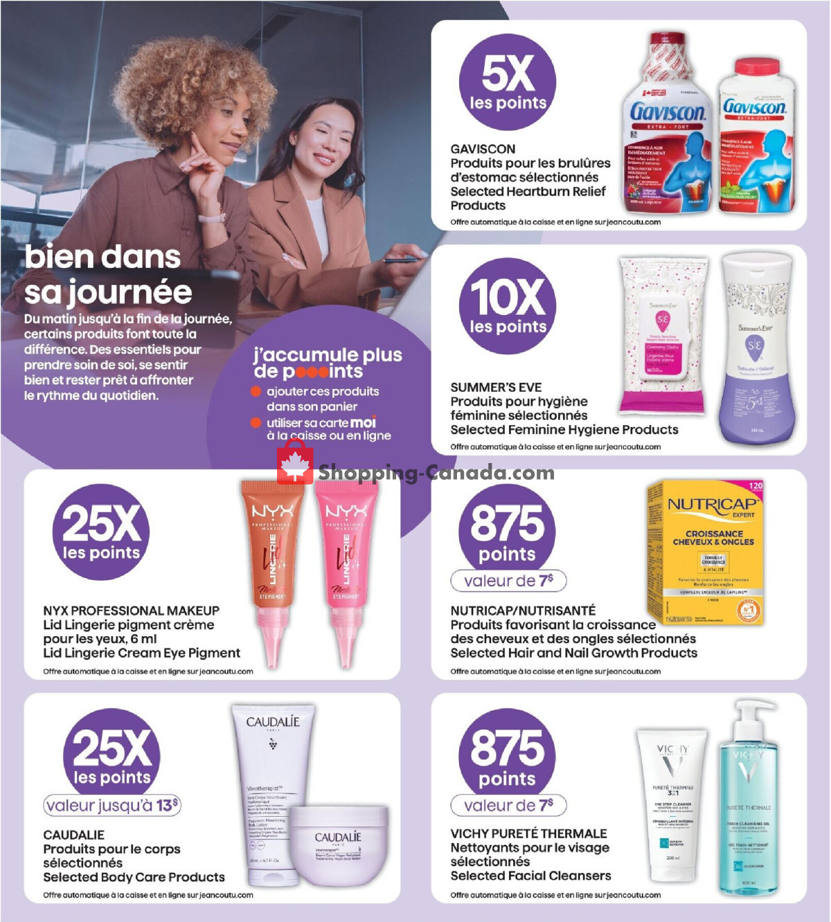 Jean Coutu Pharmacy flyer from Thursday October 8, 2026 to Wednesday October 21, 2026 - page 2