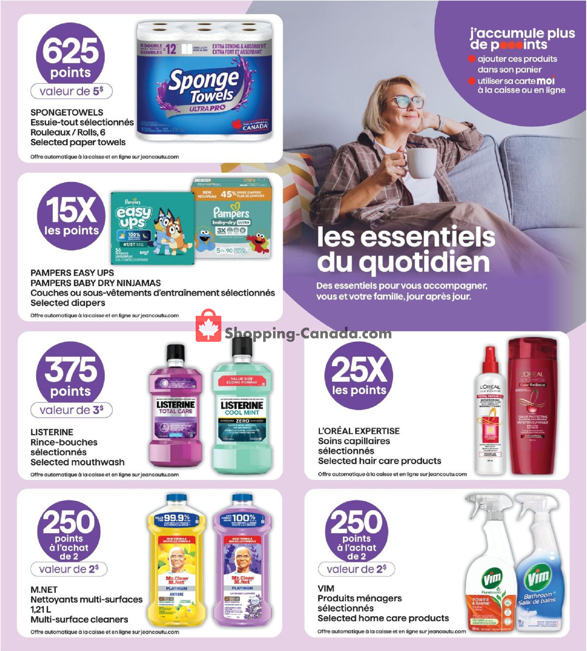 Jean Coutu Pharmacy flyer from Thursday October 8, 2026 to Wednesday October 21, 2026 - page 3