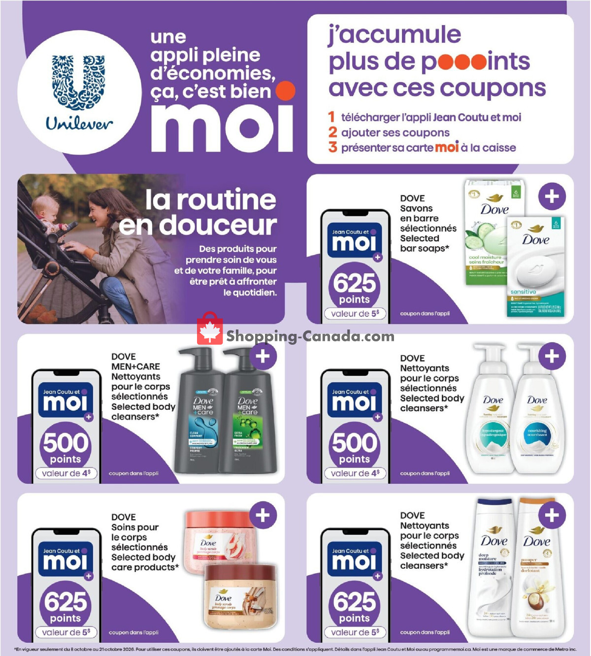 Jean Coutu Pharmacy flyer from Thursday October 8, 2026 to Wednesday October 21, 2026 - page 5