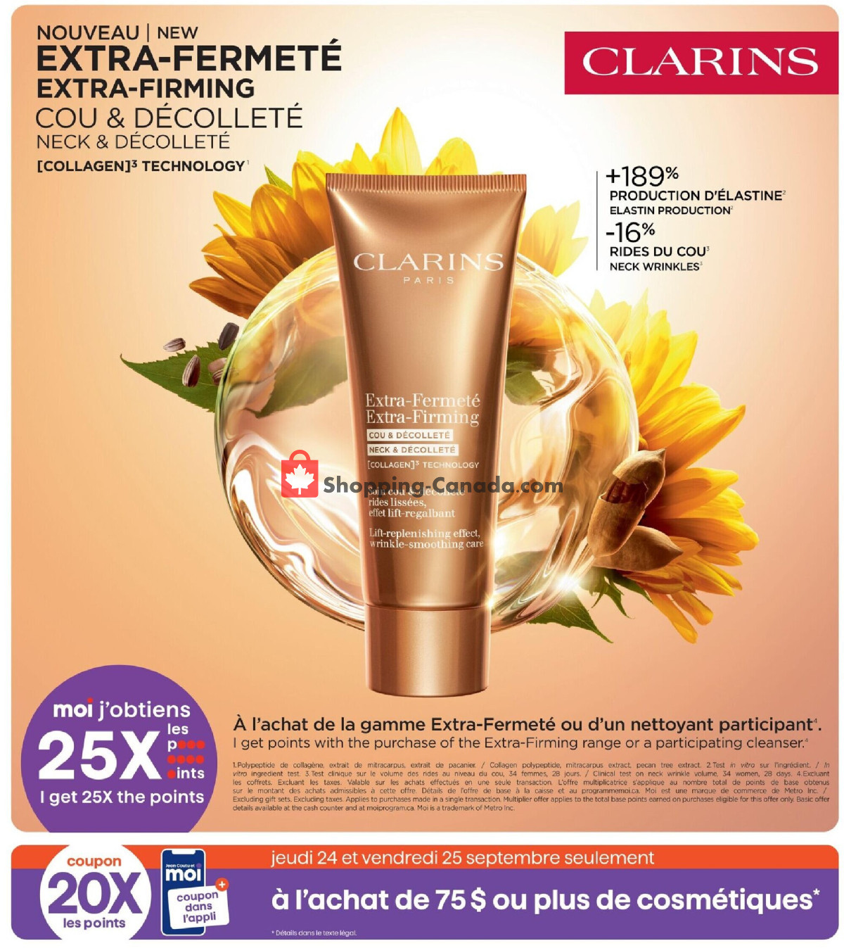 Jean Coutu Pharmacy flyer from Thursday September 24, 2026 to Wednesday October 7, 2026 - page 11