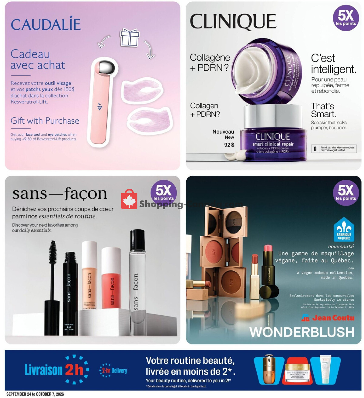 Jean Coutu Pharmacy flyer from Thursday September 24, 2026 to Wednesday October 7, 2026 - page 12