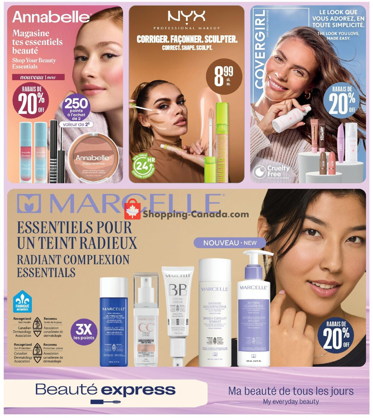 Jean Coutu Pharmacy flyer from Thursday September 24, 2026 to Wednesday October 7, 2026 - page 3