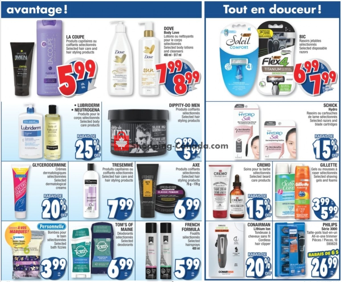 Jean Coutu Pharmacy flyer from Thursday January 19, 2023 to Wednesday January 25, 2023 - page 3