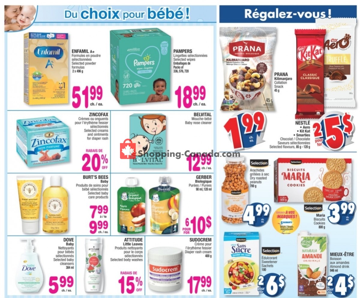 Jean Coutu Pharmacy flyer from Thursday January 19, 2023 to Wednesday January 25, 2023 - page 6