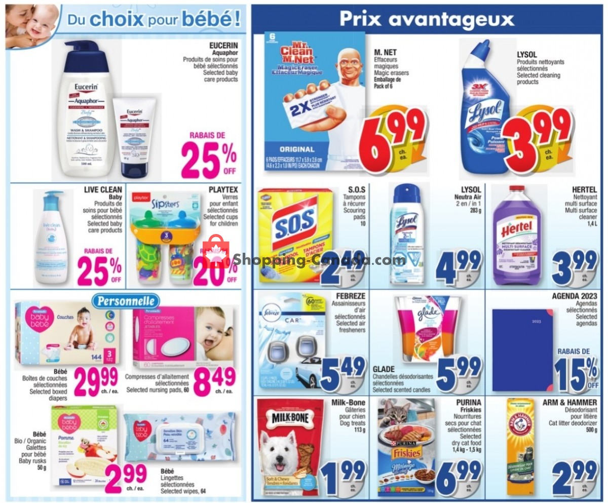 Jean Coutu Pharmacy flyer from Thursday January 26, 2023 to Wednesday February 1, 2023 - page 6